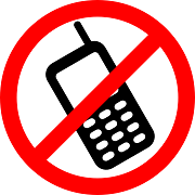 no cell phone